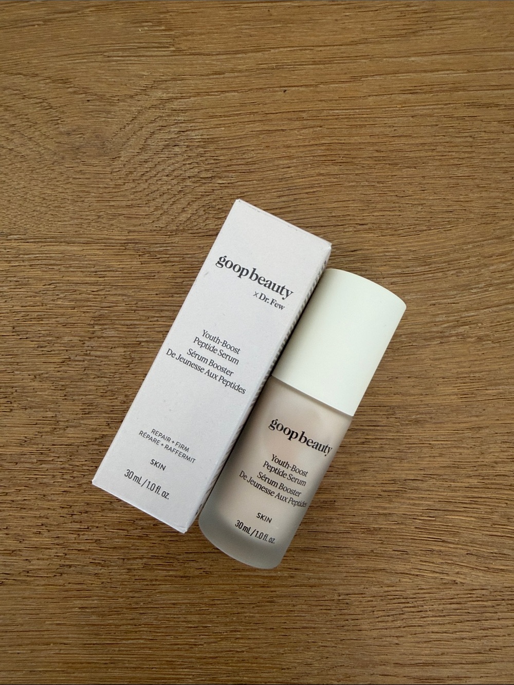 Goop Beauty Youth-Boost Peptide Serum - Cream